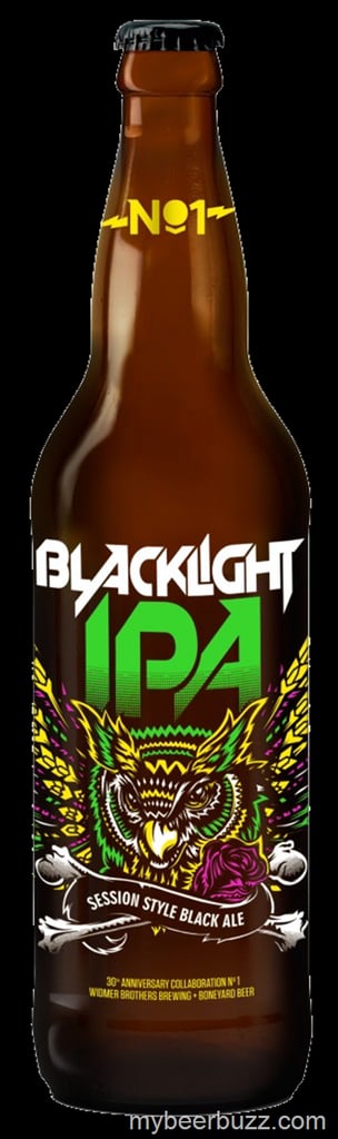 Widmer / Boneyard – Blacklight IPA Coming 1/4