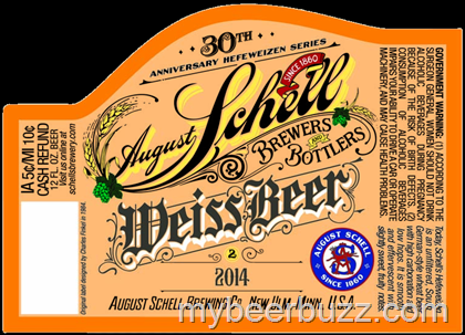 August Schell 30th Anniversary Series – 2014, 1984, Dampfbier & Weizenbock WeissBeer
