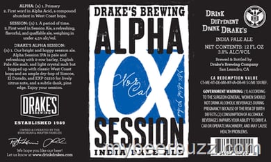Drake’s Alpha Session IPA 12oz Bottles Returns 4/26 & NEW 7x70IPA Goes year Round