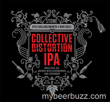 Stone – Kyle Hollingsworth & Keri Kelli Collective Distortion IPA