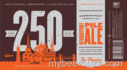 Newburyport Brewing – Pale Ale Limited Edition Cans