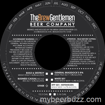 The Brew Gentlemen Beer Co Coming To Braddock, PA