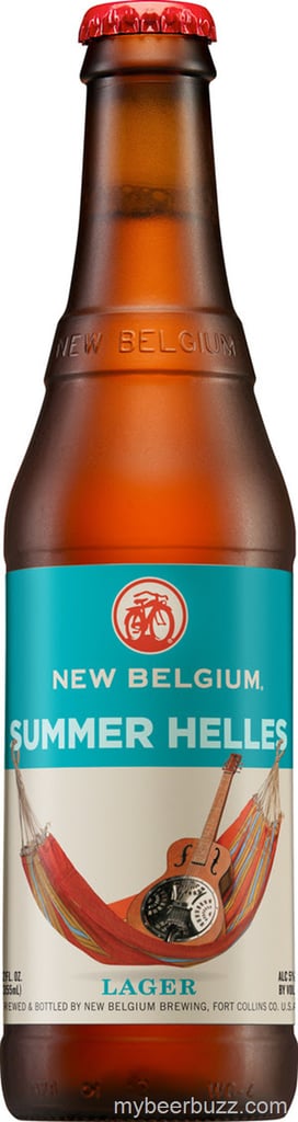 New Belgium’s Latest Seasonal Release – Summer Helles