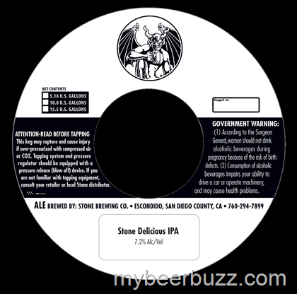 Stone  – Delicious IPA