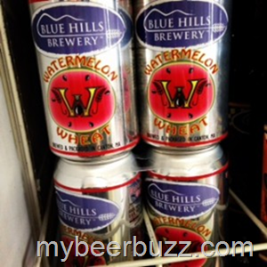Blue Hills Brewery Releasing Watermelon Wheat Cans