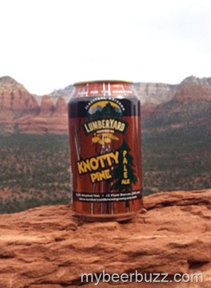 Lumberyard Brewing To Release Knotty Pine Pale Ale In Cans