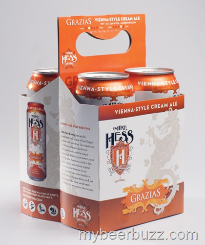 Mike Hess Brewing Begins Can Distribution