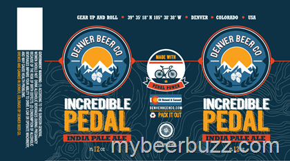Denver Beer Co – Incredible Pedal IPA Coming To Cans