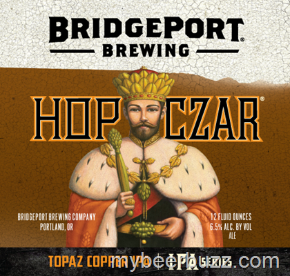 Bridgeport Hop Czar – Topaz Copper IPA