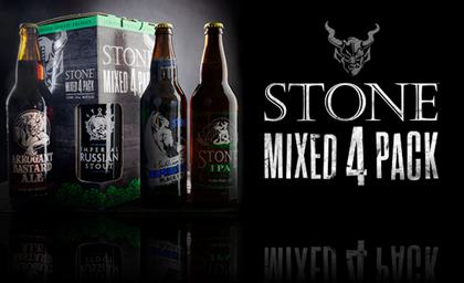 Stone Introduces New Stone Mixed 4-Pack to Retailers Nationwide