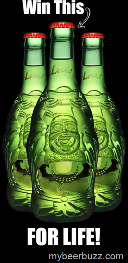 Lucky Buddha Beer for Life for Best NCAA Bracket