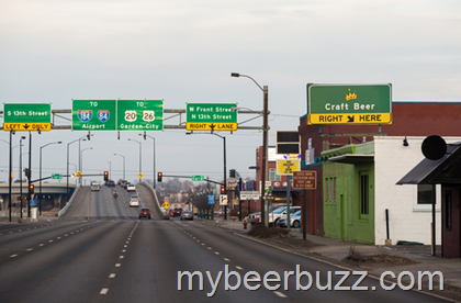 Craft Beer Billboard Creates Issue With Idaho Transportation Dept.