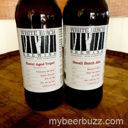 White Birch – Our Humble Porter, First Sparrow, BA Tripel & Bill's #41 Stout