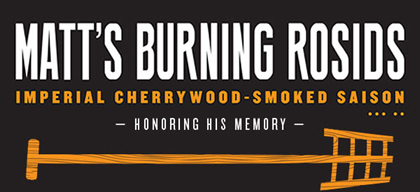 Stone Brewing Co. to Donate $100,000 from Sale of Matt's Burning Rosids Imperial Cherrywood-Smoked Saison