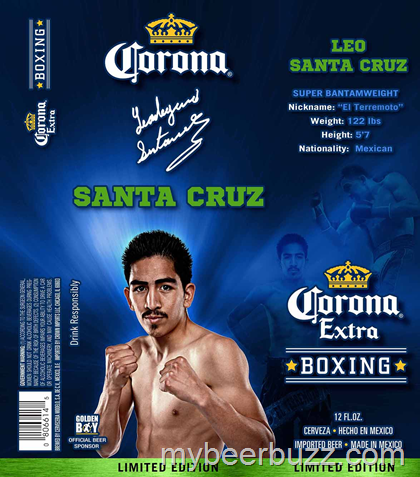 Corona Extra Limited Edition Boxing Cans