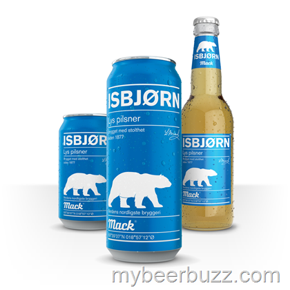 Mack Isbjørn – Polar Bear Beer Back On Shelves