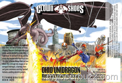 Clown Shoes – Ohio Unidragon Label Rejected By TTB