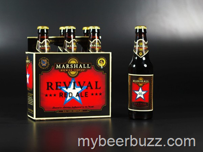 Marshall Brewing – Revival Red Coming 3/6