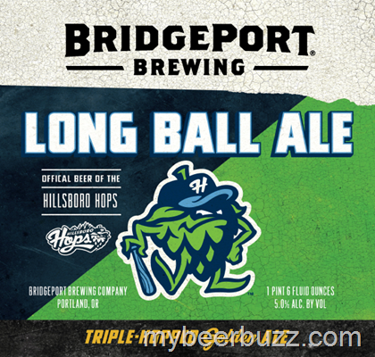 Bridgeport Brewing – Long Ball Ale (Hillsboro Hops)