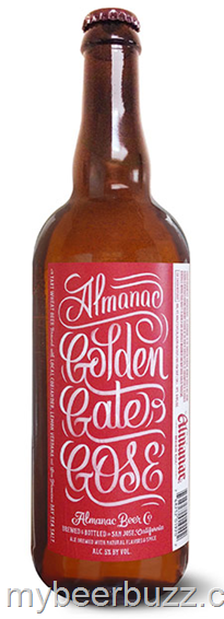 Almanac Golden Gate Gose & Dogpatch Sour Batch 2