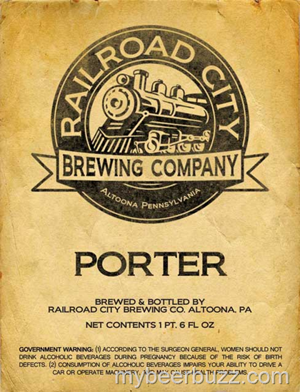 Railroad City Brewing – Altoona, PA – Coming To Bottles