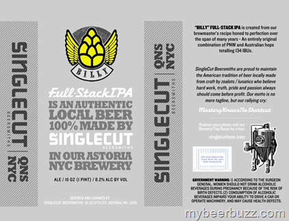 Singlecut Beersmiths – Full-Stack IPA, Half-Stack IPA & 19-33 Lagrrr! Coming To 16oz Cans