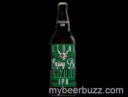 Stone – Enjoy By 4.20.14 Coming To FL, SoCal & More Coming 3/25