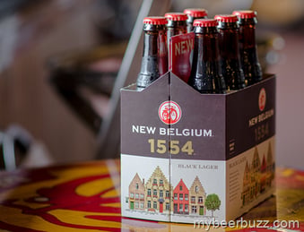 New Belgium Re-labels 1554 To “Black Lager” – Thanks Texas
