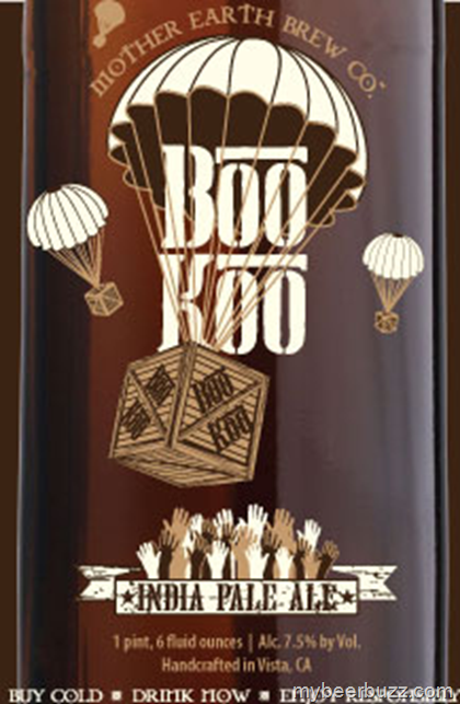 Mother Earth Brew Co – Boo Koo IPA