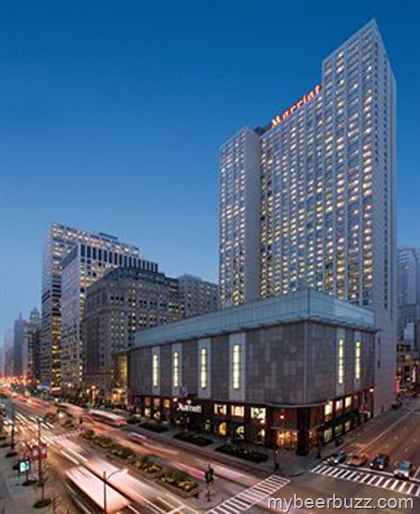 Craft Beer Fans Welcome Chicago Marriott Downtown Magnificent Mile Hotel's “Roof Top Honey Wheat”