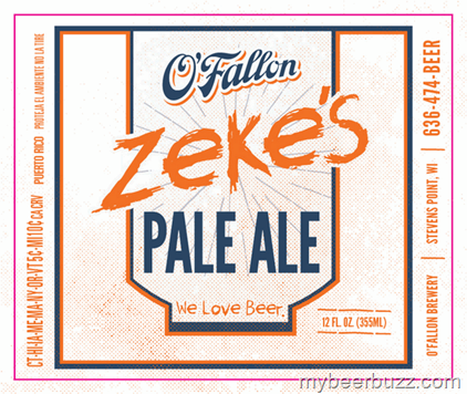 O’Fallon – Zeke’s Pale Ale Goes Full-Time & Rage Red