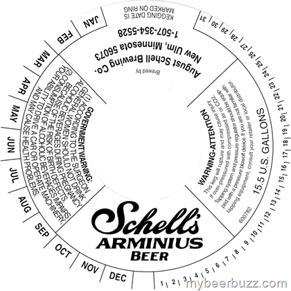 Schell’s – Arminius Beer