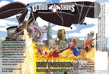 Clown Shoes Introduces Ohio Unidragon to Combat Ohio ABV Limits