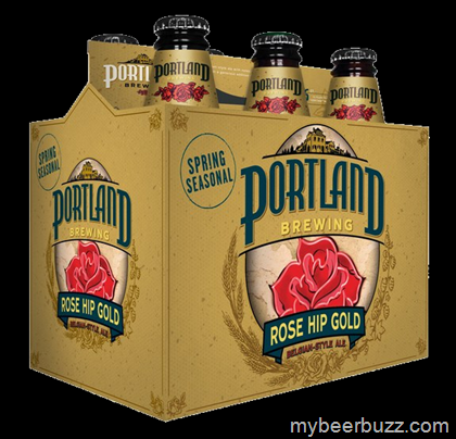 Portland Brewing Rose Hip Gold Spring Seasonal Coming Soon