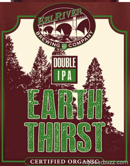 Eel River Earth Thirst DIPA Returns In March