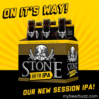 Stone – Go To Session IPA Coming Soon