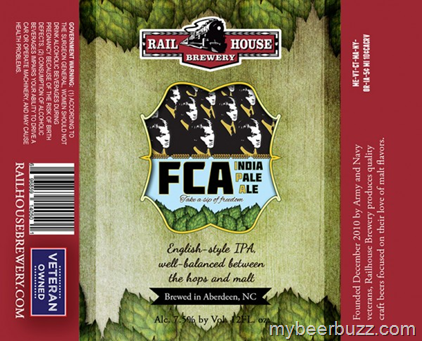 Railhouse Brewery Releases New Packaging