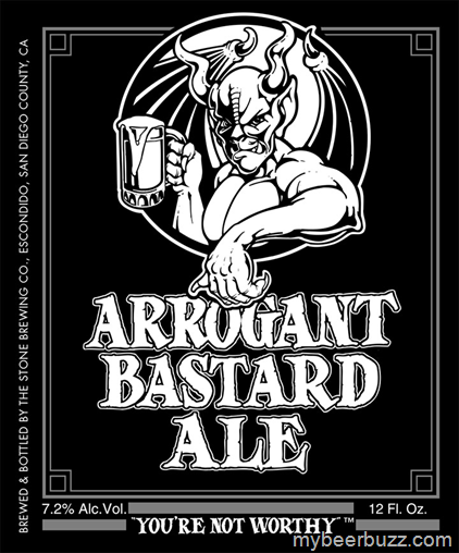 Stone – Arrogant Bastard 12oz Bottles