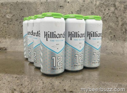 Hilliards 'The12th Can' – a Football Lovers Right Hand Can