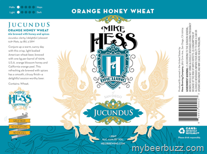 Mike Hess Brewing – Jucundus Coming To Cans