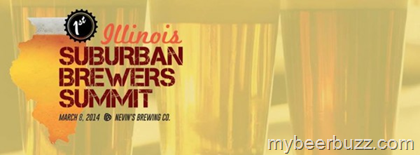 1st Illinois Suburban Brewers Summit – March 8th