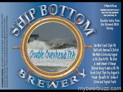 Ship Bottom Brewery – Double Overhead IPA