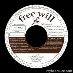 Free Will – Resolution Ale, Xero & Chasing The Dragon