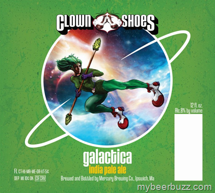 Clown Shoes – Galactica, Swagger & Hoppy Feet 12oz Bottles