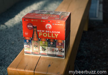 New Belgium – A New Year’s Resolution To Slim Down Packaging