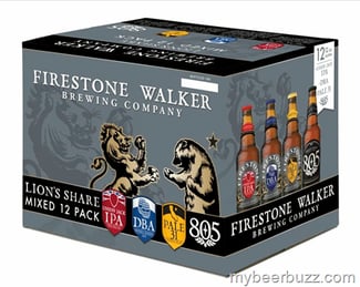 Firestone Walker Announces “Lion’s Share” & “Bear’s Necessities” Variety Packs