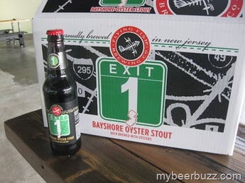 Flying Fish Exit 1 Bayshore Oyster Stout Returns Next Week