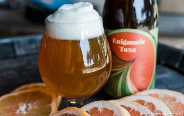 Jester King & Perennial Artisan Ales Introduce Enigmatic Taxa