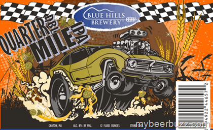 Blue Hills Brewery Quarter Mile Double IPA 12oz Cans