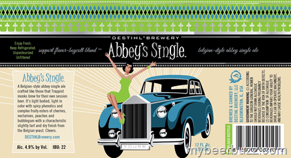 Destihl Brewery – Abbey’s Single Coming To Cans